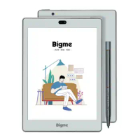 Bigme S6 color +Lite 7.8" eink e-book Sample