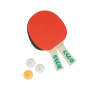 ชุดไม้ปิงปองและลูกปิงปอง Pro 2000 - 2 Player สีดำ - PR715SP643EFTH