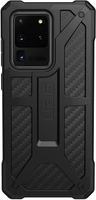【日本代購】SUPCASE Galaxy S20Plus [碳纖維] 保護套SC 52A SCG02 2020美軍MIL標準 防震防塵 UBPro系列 黑色