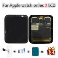 For Apple Watch Series 2 LCD Display Touch Screen Digitizer Series2 S2 38mm/42mm Pantalla Replacement+Tempered Glass+Tools