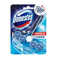DOMESTOS - 5合1潔廁丸-海洋味 55G