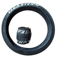 Eastern CURB Monkey High Pressure Street Trails 20 INCH 2.4 100 PSI Light Weight Folding Flatland BMX Bicycle Tire