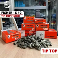 Fisher S10 | Fisher Tip Top S10 Tiptop Pengencang Sekrup / Pengait Sekrup Tembok
