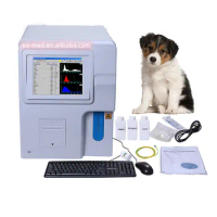 Best Selling Multi-functional veterinary portable blood cell analyzer equipment hematology analyzer for animal CBC80vet