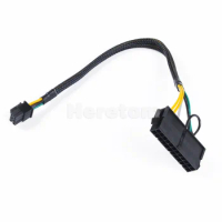 ATX PSU 24Pin Female to 6-Pin Male Internal Power Adapter Converter Cable For Dell 6 PIN 3060 5060 7060 Mainboard