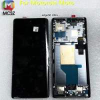 Original XT2241 - 1 For Motorola Moto Edge 30 Uitra LCD Touch Screen Digitizer Assembly Replacement Display XT2241-1 LCD