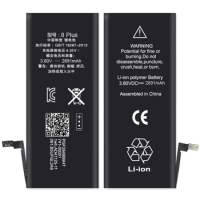 ISUNOO 5Pcs/Lot 2691mah Mobile Phone internal Replacement Battery For Apple iphone 8P 8Plus with Gift