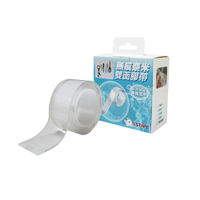 【史代新文具】王佳ESTAPE 30mmx1M 奈米雙面膠