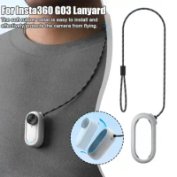 For Insta 360 GO 3 Magnet Pendant Safety Cord For Insta 360 GO 3 Magnetic Neck Selfie Holder Magnetic Neck Selfie Holder Y6K7