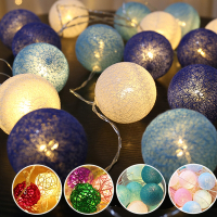 半島良品  3米 IG爆款 派對佈置 棉球藤球  聖誕裝飾 氣氛燈燈串 圓球燈燈串 背景佈置 求婚 生日 交換禮物 聖誕佈置 派對 裝飾 燈飾