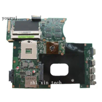yourui K42JR REV 4.0 Mainboard For ASUS K42J K42JR Laptopmotherboard DDR3 100% fully tested