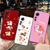 Ốp lưng dành cho Xiaomi 12T / K50 / K50 ULTRA / K50 GAMING in Ngựa Tết Lucky tài lộc,bảo vệ camera,ố