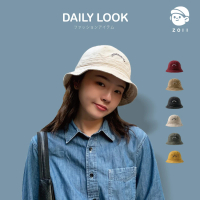【ZOII 佐壹】日系弧繡漁夫帽(漁夫帽 日系漁夫帽 盆帽 #101127)