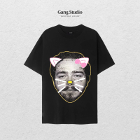 Áo Post Malone CUTE THE HOOD vải cao cấp phong cách trẻ trung nặng động, nam nữ mặc form siêu đẹp
