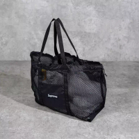Supreme Tas SUPREME MESH BLACK TOTE BAG 100% ORIGINAL