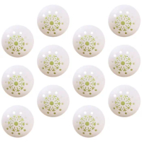 12 Pcs Shoe Deodorant Ball Eliminator Shoes Cabinet Supplies Deodorizer Balls Sneakers Smell Remover Plastic Air Freshener