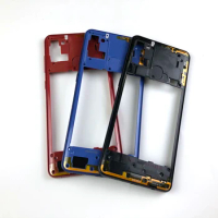 For Samsung Galaxy A21S A217 A217F Housing Middle Frame Plate Bezel With Buttons