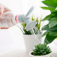 向日葵造型兩用盆栽灑水瓶蓋便利澆花器【BlueCat】【JI2211】