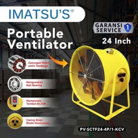 Portable Ventilator / Exhaust / Blower 24 Inch Kipas Blower Tabung Axial Fan Industri 24