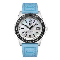 LUMINOX 雷明時Pacific Diver Ripple太平洋潛行者女士運動腕錶 – 天空藍 / 3124M