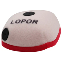 Lopor Motorcycle Air Filter For Beta RR125/200/250/300/350/390/430/480 2T/4T 20-2024 250/300Xtrainer 2023-2024 RX300 RX450 2024