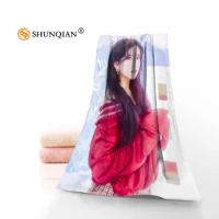 Customize All Your Favorite EXY WJSN 35x75cm Daily Exercise Fitness Fast Dry Face Microfiber Towel