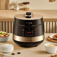Joyoung Pressure Cooker 5 Liters and 6 Liters Rice Cooker 1000w with 2 Inner Pots Rice Cookers Multifunctional Multicooker