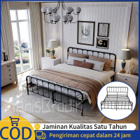 Dipan Tempat Tidur Dipan 120x200 Ranjang Besi 160x200 Rangka Tempat Tidur Besi Dipan Minimalis Desig