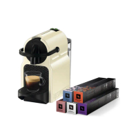【Nespresso】膠囊咖啡機 Inissia(訂製咖啡時光50顆組/送禮/入厝/義式/隨身)