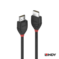 LINDY 林帝 BLACK HDMI 2.0 A公to公 傳輸線 1m (36471)
