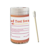 Rapid and easy to use white lead test swab dip in water read result after 30 seconds testing object surface home test