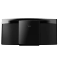 【Panasonic 國際牌】輕薄設計輕巧組合音響(SC-HC200-K)