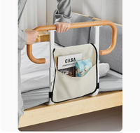 床邊扶手 起床輔助器老人家用床邊扶手欄桿老人安全起身專用護欄臥床
