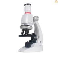 Science Kits for Kids Beginner Microscope STEM Science Educational Toy 100X 400X 1200X Magnification