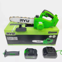 Mesin Cordless Chain Saw / Gergaji Kayu 10 Inch - 20V RYU (RCCH-10)