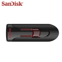 SanDisk USB 3.0 Flash Memory Jumpdrive CZ600 Encrypted U Stick 16GB 32GB 64GB 128GB 256GB Portable Pen Drive for Desktop Laptop