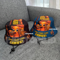 Topi Bucket Anak Cowok Cewek Motif Tung Sahur Anomali Topi Viral