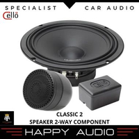 Cello Classic 2 - Speaker Comp 2-Way with Full Range