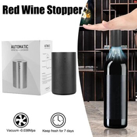 Smart Wine Bottle Stopper Kitchen Bar Tools Electric Wine Stopper Bottle Cap Plug Champagne Sealer Fresh