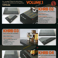KRAKEN HOUSE MODULAR ROAD BASE VOLUME 1