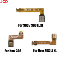 JCD 1pcs For 3DS Series Microphone cable For New 3DS XL LL Built-in Microphone Old For 3DS XL LL Microphone Cable Fitting