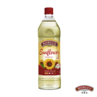 【西班牙BORGES百格仕】葵花油(1000ml/瓶)