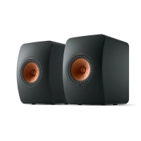 LS50 Wireless II 無線音響系統 碳黑