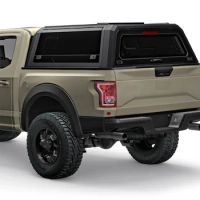 4x4 Waterproof Lightweight Steel Hardtop Pickup Truck Canopy Topper for Ford Ranger F-150 Tundra Dodge Ram Isuzu Dmax
