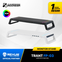 Rexus FP03 FP-03 Trant Monitor Stand RGB LED with USB 3.0