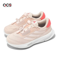 adidas 慢跑鞋 Supernova Ease K 中童 小朋友 粉紅 白 抽繩 運動鞋 愛迪達 JH6242