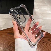 Tương thích Ốp Infinix Hot 50 Pro Plus, Ốp Điện Thoại Trong Suốt Chống Sốc Bốn Góc, Tương Thích Với 
