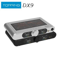 TOPPING DX9 15th Anniversary DAC&amp;Headphone Amplifier AK4499EQ Hi-Res Audio Support LDAC With Remote Control Decoder