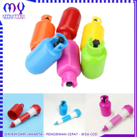 Pena Lucu Bentuk Tabung Gas Pulpen Souvenir Pulpen Capsul Unik