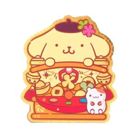 Pompompurin"新春夾公仔機" 造型燙金新年大利是封 (6個/包)